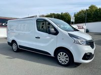 USED 2018 18 RENAULT TRAFIC 1.6 SL27 BUSINESS PLUS DCI 120 BHP FANTASTIC SPEC,BUSINESS EDITION