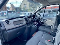 USED 2018 18 RENAULT TRAFIC 1.6 SL27 BUSINESS PLUS DCI 120 BHP FANTASTIC SPEC,BUSINESS EDITION