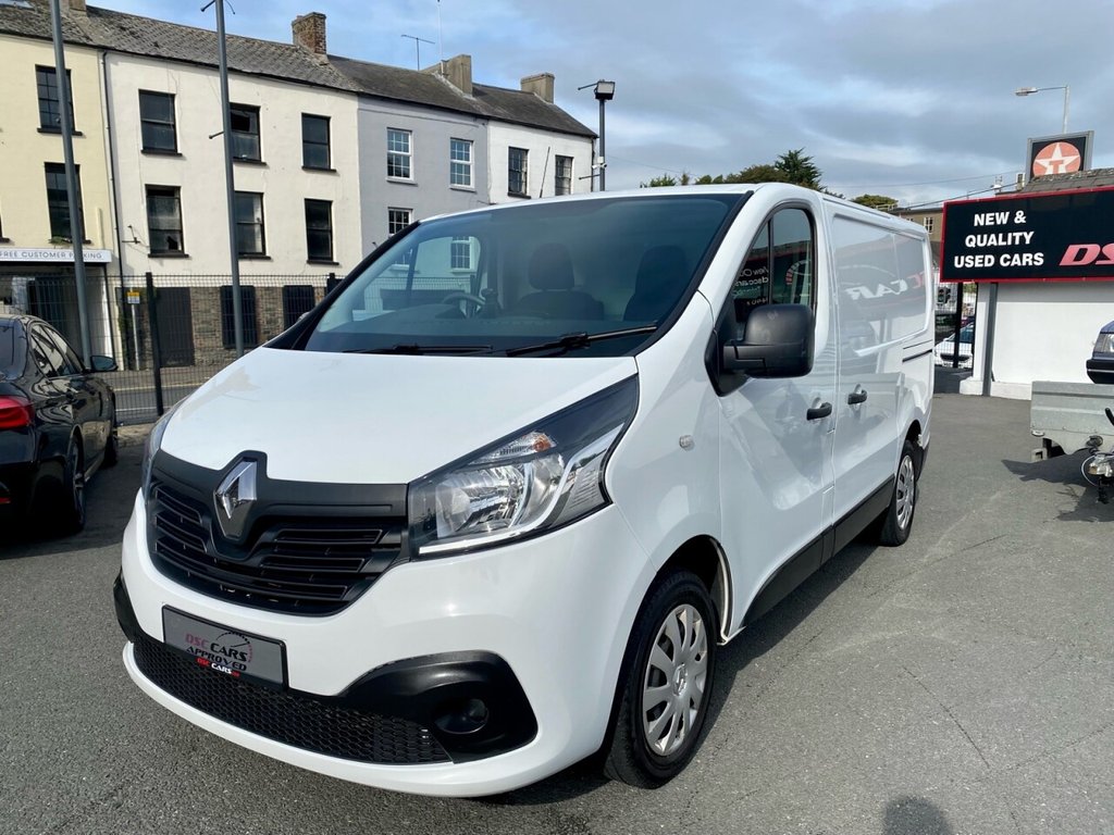 USED 2018 18 RENAULT TRAFIC 1.6 SL27 BUSINESS PLUS DCI 120 BHP FANTASTIC SPEC,BUSINESS EDITION