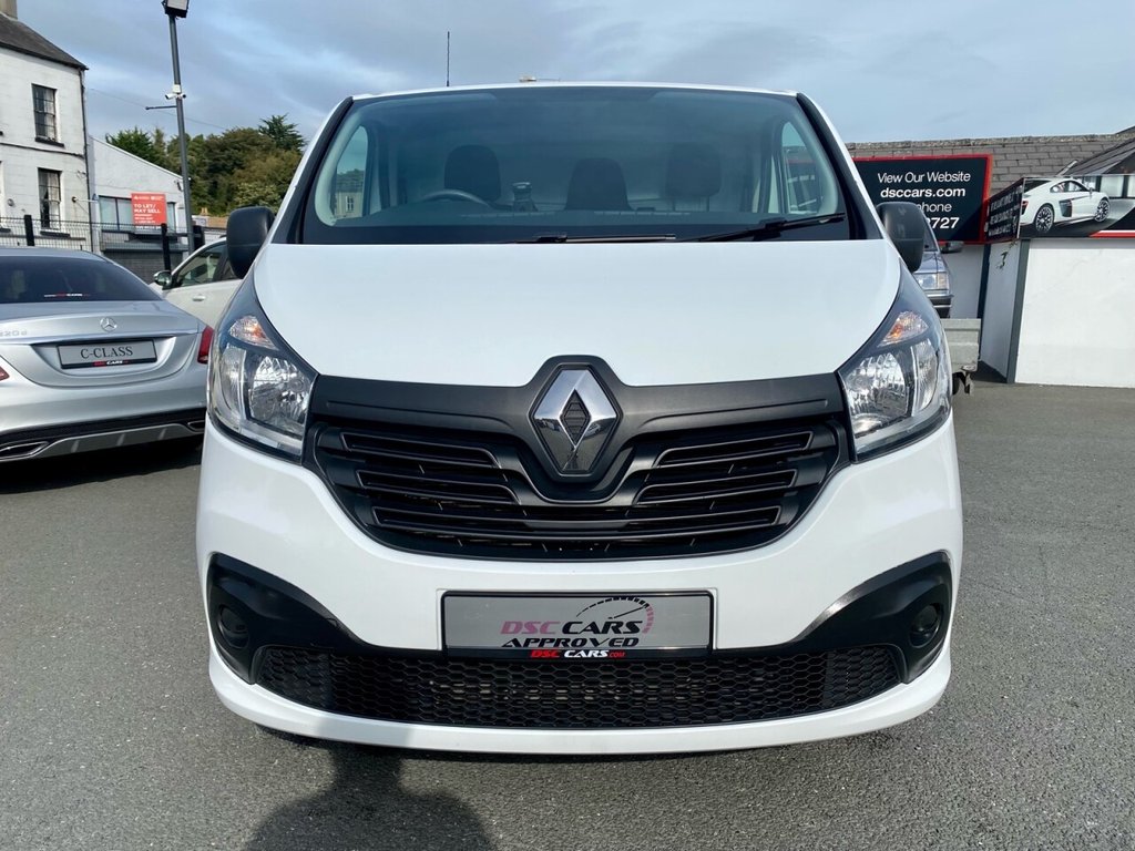 USED 2018 18 RENAULT TRAFIC 1.6 SL27 BUSINESS PLUS DCI 120 BHP FANTASTIC SPEC,BUSINESS EDITION