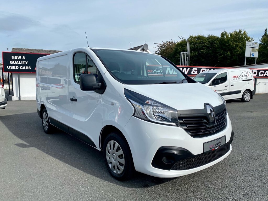 USED 2018 18 RENAULT TRAFIC 1.6 SL27 BUSINESS PLUS DCI 120 BHP FANTASTIC SPEC,BUSINESS EDITION