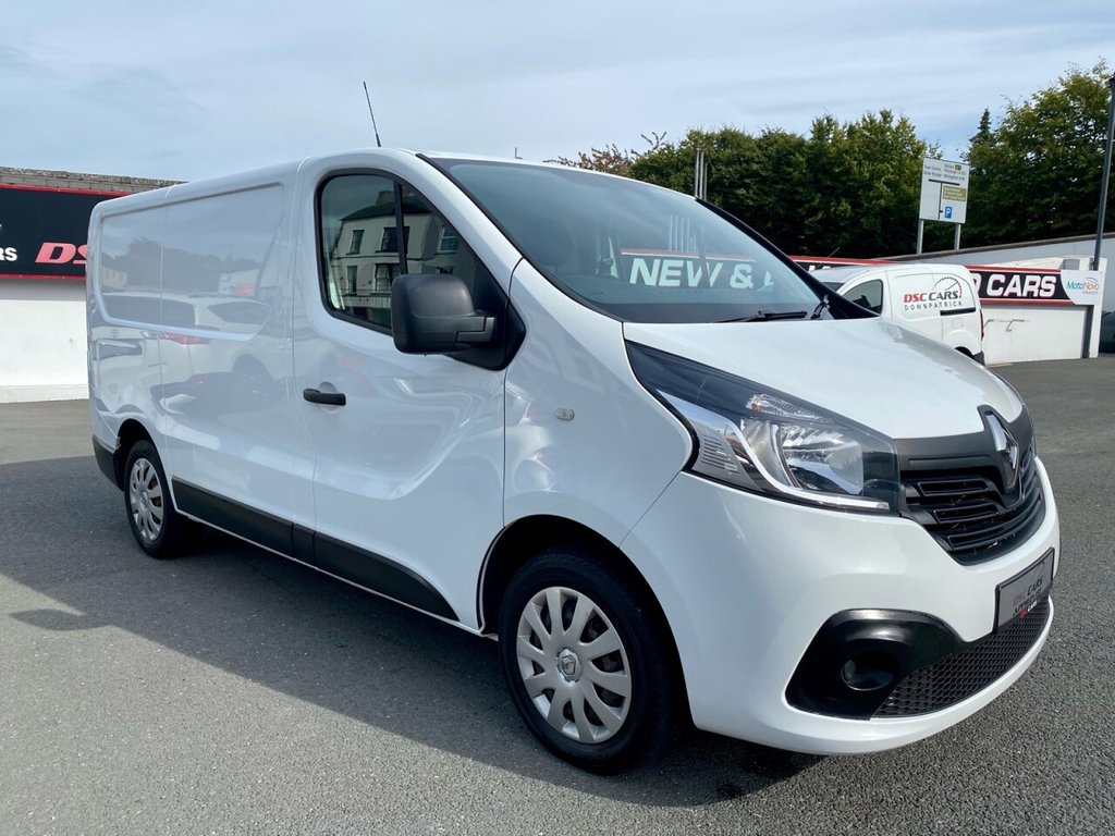 USED 2018 18 RENAULT TRAFIC 1.6 SL27 BUSINESS PLUS DCI 120 BHP FANTASTIC SPEC,BUSINESS EDITION