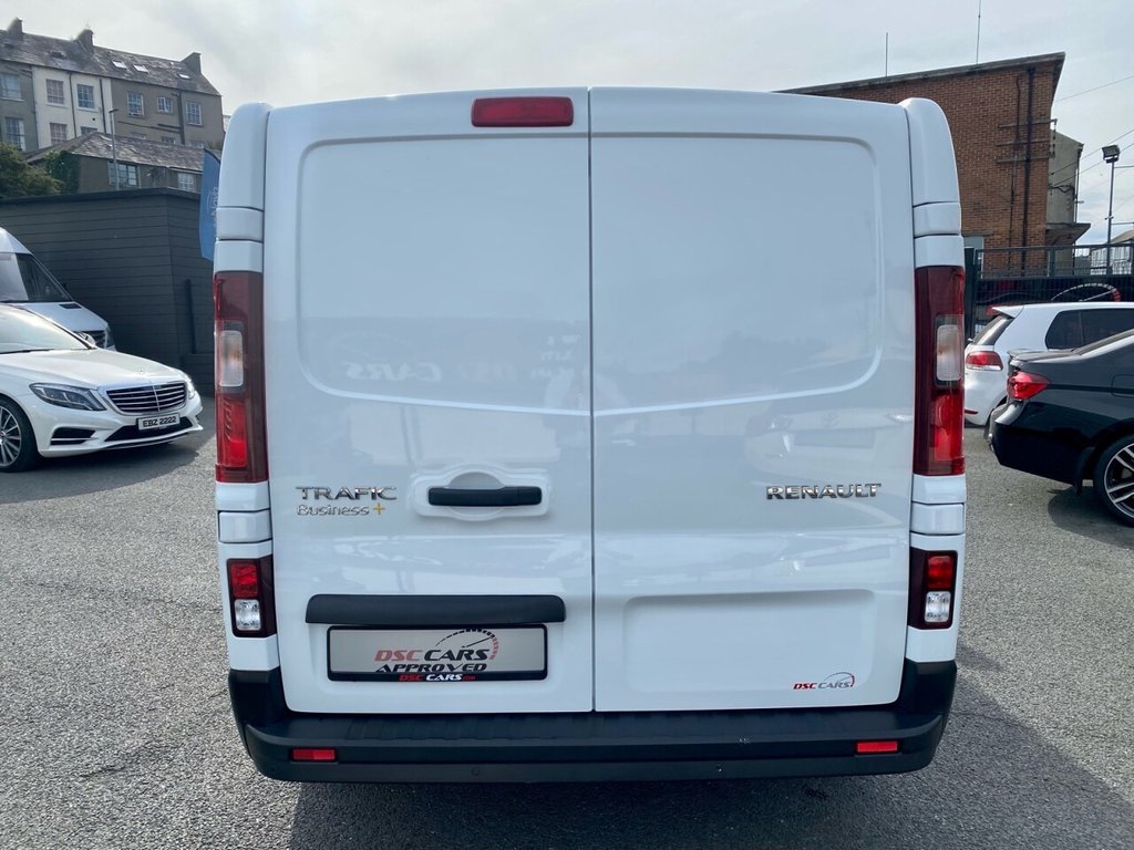 USED 2018 18 RENAULT TRAFIC 1.6 SL27 BUSINESS PLUS DCI 120 BHP FANTASTIC SPEC,BUSINESS EDITION
