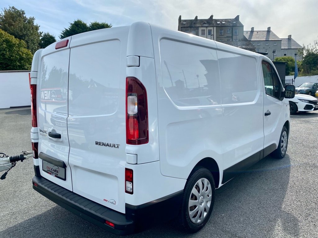 USED 2018 18 RENAULT TRAFIC 1.6 SL27 BUSINESS PLUS DCI 120 BHP FANTASTIC SPEC,BUSINESS EDITION