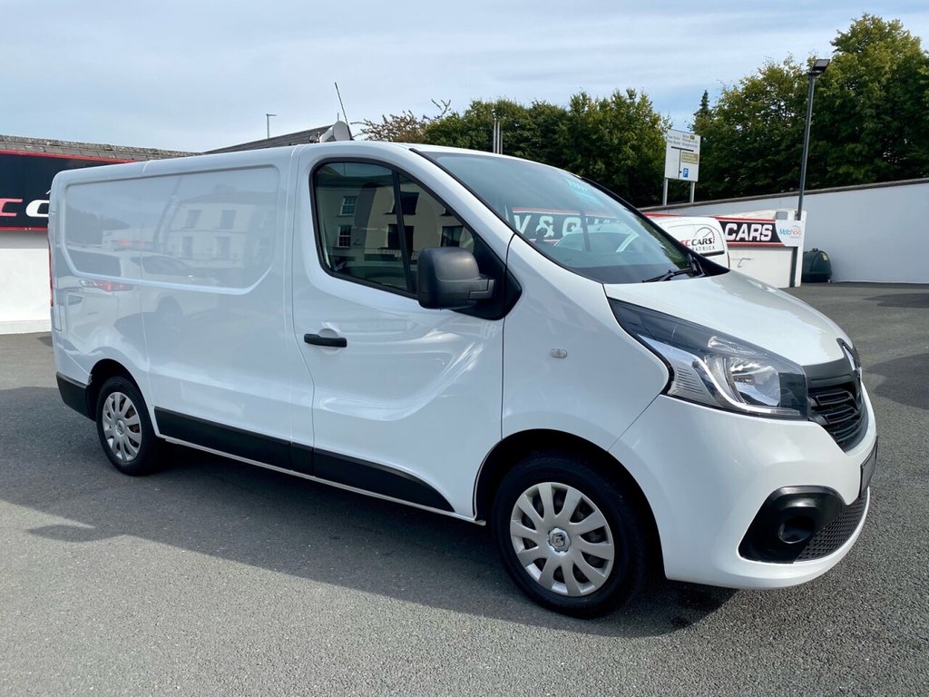 USED 2018 18 RENAULT TRAFIC 1.6 SL27 BUSINESS PLUS DCI 120 BHP FANTASTIC SPEC,BUSINESS EDITION