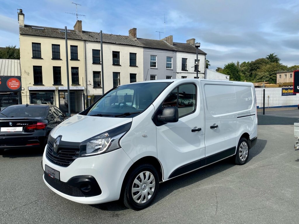 USED 2018 18 RENAULT TRAFIC 1.6 SL27 BUSINESS PLUS DCI 120 BHP FANTASTIC SPEC,BUSINESS EDITION