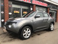 USED 2012 62 NISSAN JUKE 1.5 ACENTA DCI 5d 110 BHP CD/AUX/USB~CLIMATE~CRUISE~ALLOYS