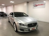 USED 2012 C JAGUAR XJ 3.0 D V6 PORTFOLIO LWB 4d 275 BHP * PANORAMIC ROOF * PRIVACY GLASS * NAVIGATION *  CLIMATE CONTROL * PARKING  SENSORS *