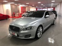 USED 2012 C JAGUAR XJ 3.0 D V6 PORTFOLIO LWB 4d 275 BHP * PANORAMIC ROOF * PRIVACY GLASS * NAVIGATION *  CLIMATE CONTROL * PARKING  SENSORS *