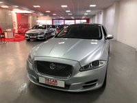 USED 2012 C JAGUAR XJ 3.0 D V6 PORTFOLIO LWB 4d 275 BHP * PANORAMIC ROOF * PRIVACY GLASS * NAVIGATION *  CLIMATE CONTROL * PARKING  SENSORS *