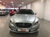 USED 2012 C JAGUAR XJ 3.0 D V6 PORTFOLIO LWB 4d 275 BHP * PANORAMIC ROOF * PRIVACY GLASS * NAVIGATION *  CLIMATE CONTROL * PARKING  SENSORS *