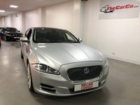 USED 2012 C JAGUAR XJ 3.0 D V6 PORTFOLIO LWB 4d 275 BHP * PANORAMIC ROOF * PRIVACY GLASS * NAVIGATION *  CLIMATE CONTROL * PARKING  SENSORS *