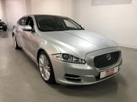 USED 2012 C JAGUAR XJ 3.0 D V6 PORTFOLIO LWB 4d 275 BHP * PANORAMIC ROOF * PRIVACY GLASS * NAVIGATION *  CLIMATE CONTROL * PARKING  SENSORS *