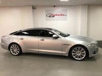 USED 2012 C JAGUAR XJ 3.0 D V6 PORTFOLIO LWB 4d 275 BHP * PANORAMIC ROOF * PRIVACY GLASS * NAVIGATION *  CLIMATE CONTROL * PARKING  SENSORS *