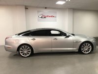 USED 2012 C JAGUAR XJ 3.0 D V6 PORTFOLIO LWB 4d 275 BHP * PANORAMIC ROOF * PRIVACY GLASS * NAVIGATION *  CLIMATE CONTROL * PARKING  SENSORS *