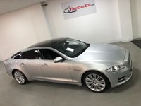 USED 2012 C JAGUAR XJ 3.0 D V6 PORTFOLIO LWB 4d 275 BHP * PANORAMIC ROOF * PRIVACY GLASS * NAVIGATION *  CLIMATE CONTROL * PARKING  SENSORS *