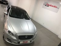 USED 2012 C JAGUAR XJ 3.0 D V6 PORTFOLIO LWB 4d 275 BHP * PANORAMIC ROOF * PRIVACY GLASS * NAVIGATION *  CLIMATE CONTROL * PARKING  SENSORS *
