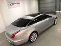 USED 2012 C JAGUAR XJ 3.0 D V6 PORTFOLIO LWB 4d 275 BHP * PANORAMIC ROOF * PRIVACY GLASS * NAVIGATION *  CLIMATE CONTROL * PARKING  SENSORS *
