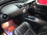 USED 2012 C JAGUAR XJ 3.0 D V6 PORTFOLIO LWB 4d 275 BHP * PANORAMIC ROOF * PRIVACY GLASS * NAVIGATION *  CLIMATE CONTROL * PARKING  SENSORS *
