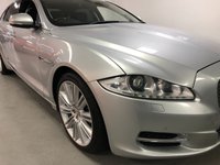 USED 2012 C JAGUAR XJ 3.0 D V6 PORTFOLIO LWB 4d 275 BHP * PANORAMIC ROOF * PRIVACY GLASS * NAVIGATION *  CLIMATE CONTROL * PARKING  SENSORS *