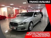 USED 2012 C JAGUAR XJ 3.0 D V6 PORTFOLIO LWB 4d 275 BHP * PANORAMIC ROOF * PRIVACY GLASS * NAVIGATION *  CLIMATE CONTROL * PARKING  SENSORS *