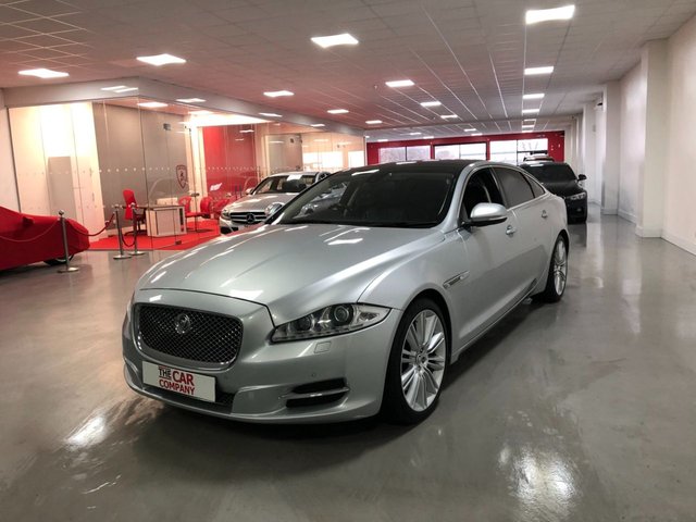 2012 C Jaguar Xj 3.0 D V6 PORTFOLIO LWB 4d 275 BHP