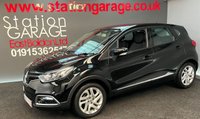 USED 2014 64 RENAULT CAPTUR 1.5 DYNAMIQUE MEDIANAV ENERGY DCI S/S 5d 90 BHP 