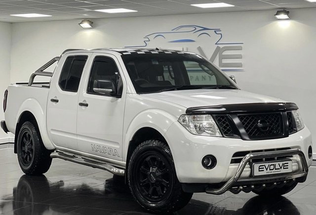 2014 57 Nissan Navara 2.5 DCI VISIA 4X4 SHR DCB 144 BHP