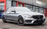 USED 2018 18 MERCEDES-BENZ C CLASS 2.1 C 220 D AMG LINE 4d 170 BHP HEATED SEATS+UPGRADED 19" ALLOYS