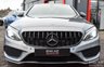 USED 2018 18 MERCEDES-BENZ C CLASS 2.1 C 220 D AMG LINE 4d 170 BHP HEATED SEATS+UPGRADED 19" ALLOYS