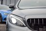 USED 2018 18 MERCEDES-BENZ C CLASS 2.1 C 220 D AMG LINE 4d 170 BHP HEATED SEATS+UPGRADED 19" ALLOYS