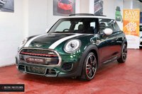 USED 2017 17 MINI HATCH JOHN COOPER WORKS 2.0 JOHN COOPER WORKS 3d 228 BHP PANORAMIC ROOF / CHILLI PACK