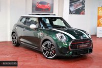 USED 2017 17 MINI HATCH JOHN COOPER WORKS 2.0 JOHN COOPER WORKS 3d 228 BHP PANORAMIC ROOF / CHILLI PACK