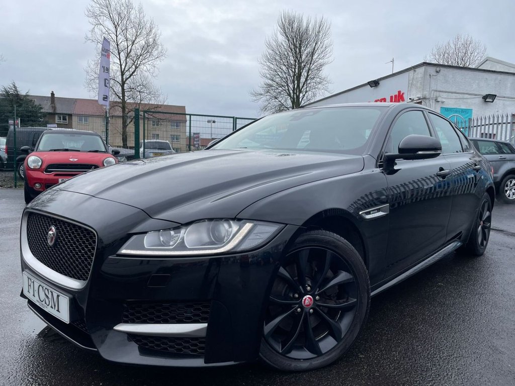 2016 JAGUAR XF
