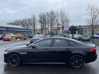 USED 2016 66 JAGUAR XF 2.0 R-SPORT 4d 177 BHP OUTSTANDING VALUE+BLUETOOTH+SATELLITE NAVIGATION+SERVICE HISTORY AND READY TO DRIVE AWAY TODAY+FINANCE AND EXTENDED WARRANTY AVAILABLE!!!!!!