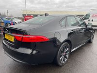 USED 2016 66 JAGUAR XF 2.0 R-SPORT 4d 177 BHP OUTSTANDING VALUE+BLUETOOTH+SATELLITE NAVIGATION+SERVICE HISTORY AND READY TO DRIVE AWAY TODAY+FINANCE AND EXTENDED WARRANTY AVAILABLE!!!!!!