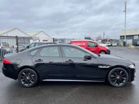 USED 2016 66 JAGUAR XF 2.0 R-SPORT 4d 177 BHP OUTSTANDING VALUE+BLUETOOTH+SATELLITE NAVIGATION+SERVICE HISTORY AND READY TO DRIVE AWAY TODAY+FINANCE AND EXTENDED WARRANTY AVAILABLE!!!!!!