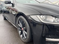 USED 2016 66 JAGUAR XF 2.0 R-SPORT 4d 177 BHP OUTSTANDING VALUE+BLUETOOTH+SATELLITE NAVIGATION+SERVICE HISTORY AND READY TO DRIVE AWAY TODAY+FINANCE AND EXTENDED WARRANTY AVAILABLE!!!!!!