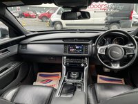 USED 2016 66 JAGUAR XF 2.0 R-SPORT 4d 177 BHP OUTSTANDING VALUE+BLUETOOTH+SATELLITE NAVIGATION+SERVICE HISTORY AND READY TO DRIVE AWAY TODAY+FINANCE AND EXTENDED WARRANTY AVAILABLE!!!!!!