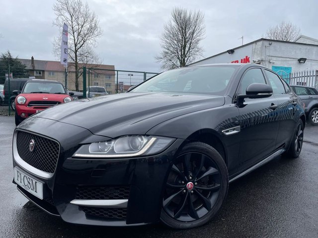 View our Jaguar Xf range