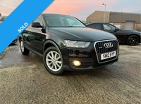USED 2012 12 AUDI Q3 2.0 TFSI QUATTRO SE 5d 168 BHP 