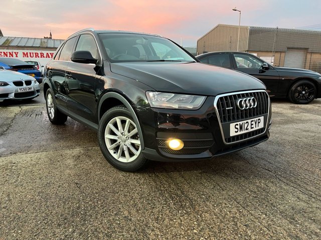 2012 12 Audi Q3 2.0 TFSI QUATTRO SE 5d 168 BHP