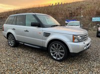 USED 2006 03 LAND ROVER RANGE ROVER SPORT 4.2 V8 S/C 5d 385 BHP 
