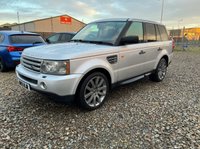 USED 2006 03 LAND ROVER RANGE ROVER SPORT 4.2 V8 S/C 5d 385 BHP 