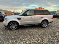 USED 2006 03 LAND ROVER RANGE ROVER SPORT 4.2 V8 S/C 5d 385 BHP 
