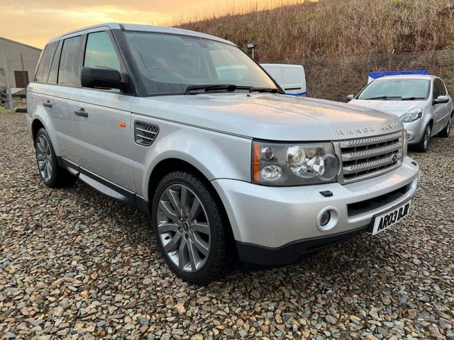 2006 03 Land Rover Range Rover Sport 4.2 V8 S/C 5d 385 BHP