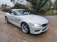 USED 2016 16 BMW Z4 2.0 Z4 SDRIVE18I M SPORT ROADSTER 2d 155 BHP ZERO DEPOSIT FINANCE AVAILABLE