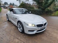 USED 2016 16 BMW Z4 2.0 Z4 SDRIVE18I M SPORT ROADSTER 2d 155 BHP ZERO DEPOSIT FINANCE AVAILABLE