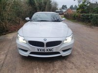 USED 2016 16 BMW Z4 2.0 Z4 SDRIVE18I M SPORT ROADSTER 2d 155 BHP ZERO DEPOSIT FINANCE AVAILABLE