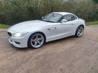 USED 2016 16 BMW Z4 2.0 Z4 SDRIVE18I M SPORT ROADSTER 2d 155 BHP ZERO DEPOSIT FINANCE AVAILABLE